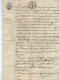 VP22.702 - SAUXILLANGES - Acte An 8 - Vente De Terre Par M. CHADERAS De VARENNES à M. PORTAIL à LES PRADEAUX - Manuscrits