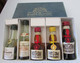 Coffret De 5 Mignonettes  Grand Marnier - Miniatures