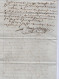 VP22.703 - Napoléon - MONTCUQ X LASCABANES - Acte De 1792 - Quittance Par M. GUIGUE à M. VIALATTE - Manuscripts