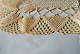 C268 Ancienne Napperon - Milieu De Table - Broderie - Artisanal - Laces & Cloth