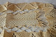 C268 Ancienne Napperon - Milieu De Table - Broderie - Artisanal - Kant En Stoffen