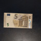EURO SPAIN 5 V014C4 VB9999 LAGARDE UNC - 5 Euro
