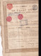 LE CHAMP D'OR FRENCH GOLD MINING COMPANY  N15661 à 15665 5 ACTIONS London 1890 - Autres & Non Classés