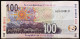 South Africa, 100 Rand, ONE HUNDRED RAND - QUALITA' SPL - HQ70113001D - Sudafrica