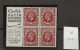 1934 MH Great Britain SG 441ew Booklet Pane - Unused Stamps