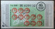 Billet De Loterie Nationale Belgique 1981 45e Tr - Tranche Du Souvenir - 12-11-1981 - Billetes De Lotería