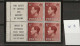 1936 MNH GB, SG 549a Booklet Pane Postfris** - Unused Stamps
