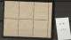 1936 MNH GB, SG 549a Booklet Pane Postfris** - Ongebruikt