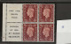 1937 MH GB, Booklet Pane With Selfedge - Ungebraucht