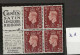 1937 MH GB, Booklet Pane. - Ungebraucht