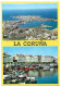 VISTA AÉREA Y DARSENA / SEEN FROM AIR AND THE DRY DOCK.-  LA CORUÑA / GALICIA.- ( ESPAÑA ) - La Coruña