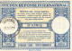 Coupon Réponse International Turquie Turkey Milletlerarasi Cevap Kuponu 26 Kurus Istanbul 1953 - Postal Stationery