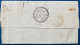 Lettre 1828 Marque Hollandaise Rouge "GEND/FRANCO " Annulée + PP +(8/AED) + Càd +" PAYS BAS PAR LILLE " + Pour PARIS RR - 1815-1830 (Dutch Period)