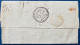 Lettre 1828 Marque Hollandaise Rouge "GEND/FRANCO " Annulée + PP +(8/AED) + Càd +" PAYS BAS PAR LILLE " + Pour PARIS RR - 1815-1830 (Periodo Holandes)