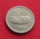 Fiji 5 Cents 1980 KM# 29 *V1T - Fiji
