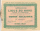 Lille (59) Billet De Loterie 1904 De La Ligue Du Nord Contre La Tuberculose Billet De Un Franc - Billetes De Lotería