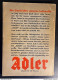 Delcampe - Luftwaffe Buch 2.Weltkrieg Drittes Reich Luftsieg über Polen 1940  Adler Verlag, 128 Seiten, Softcover-Buch - Police & Militaire