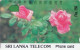 Sri Lanka (Ceylon) - LK-SLT-ANR-0003, Anritsu, Roses, Rs.250, Used - Sri Lanka (Ceylon)