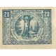 Autriche, Maria Taferl, 20 Heller, Eglise, 1920, 1920-12-31, SPL, Mehl:FS 588 - Oesterreich