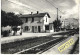 Lazio Roma Furbara Frazione Di Cerveteri Stazione Ferroviaria Veduta Interno Stazione Binario Uno E Due - Gares - Sans Trains