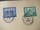 Gemeinschaftsausgabe Leipziger Messe 1947 Und 1948 / 3x Sonder PK / Sonderstempel - Covers & Documents