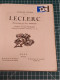LECLERC DE CHARLES PICHON, ILLUSTRATION DE GUY ARNOUX, EDITION DE 1948 - Français