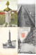 Delcampe - Lot N° 179 De 140 Cartes Tous Pays Sauf France (Europe, Amérique, Afrique, Asie) Villes, Villages, Petites Animations - 100 - 499 Postcards