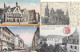 Delcampe - Lot N° 179 De 140 Cartes Tous Pays Sauf France (Europe, Amérique, Afrique, Asie) Villes, Villages, Petites Animations - 100 - 499 Postcards