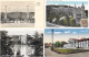 Delcampe - Lot N° 179 De 140 Cartes Tous Pays Sauf France (Europe, Amérique, Afrique, Asie) Villes, Villages, Petites Animations - 100 - 499 Postales