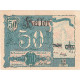 Autriche, Aschach, 50 Heller, Déesse, 1920, SUP, Mehl:FS 53IIb18 - Oesterreich