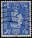 GREAT BRITAIN 1941 KGVI 2½d, Light Ultramarine SG489wi FU - Used Stamps