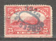 USA 1912 Paketmarke Mi 11 Canceled (with Defects) - Paketmarken