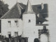 Hombourg Haut Château De Hellering Rare Carte Photo Avec Cheveaux Près De Freyming Merlebach Et Saint Avold - Freyming Merlebach