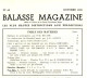 LIT - BALASSE MAGAZINE - N°65 - Français (àpd. 1941)