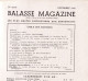 LIT - BALASSE MAGAZINE - N°66-67 - Français (àpd. 1941)