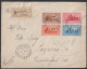 Italy, 1931, Cover, Sent Registered With Air Mail From Milano To Leipzig - Marcophilie (Avions)