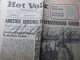 Delcampe - Werchter Watersnood Ramp Thv Jack-Op,  December 1965/ 3 X Foto's Beverlaak 26 / Met Diverse Bijhorende Krantenknipsels - Europa
