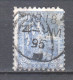 Australia - New South Wales 1891 Mi 79 With Upside Down WM Canceled  - Oblitérés