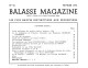 LIT - BALASSE MAGAZINE - N°98 - Französisch (ab 1941)