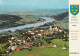 4 AK Österreich / Niederösterreich * Blick Auf Maria Taferl - Mit Der Wallfahrtskirche Und Eine Innenansicht Der Kirche - Maria Taferl