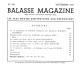 LIT - BALASSE MAGAZINE - N°102 - Francesi (dal 1941))