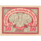 Autriche, Gurten, 50 Heller, Texte 1, 1920, 1920-10-31, SPL, Mehl:FS 312Ax - Oesterreich