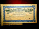 Cia Española De Electricidad Y Gas Lebon  (Spain) Bond Certificate Barcelona  1950 - Electricidad & Gas