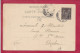 Y&T N°89    ROCHEFORT    Vers   TOULON 1873 - Storia Postale