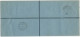 1909, EVII Compound Stamping 4d Orange And ½d Blue-green Large Stamped To Order Postal Stationery Registered Envelope (H - Lettres & Documents