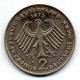 GERMANY - FEDERAL REPUBLIC, 2 Mark, Copper-Nickel, Year 1975-G, KM # 127 - 2 Marchi