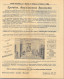 Publicité Maison De L'Hygiène Moderne E. Desmules, Lyon - Cardage De Matelas, Fabrication Literie - 4 Pages - Reclame