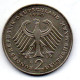 GERMANY - FEDERAL REPUBLIC, 2 Mark, Copper-Nickel, Year 1990-G, KM # 149 - 2 Mark