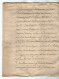 VP22.706 - PARIS X BITCHE - Acte & Procuration 1769 - Entre Mrs ALATERRE, Fermier Général, REICH & PECHEUR De SEUGNON - Manuscrits