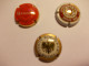 6 Champagne Kroonkurken Capsules Diverse Joseph Perrier / Perrier Jouet / Virgile Portier / Mandois / Langlois-Chateau / - Moet Et Chandon